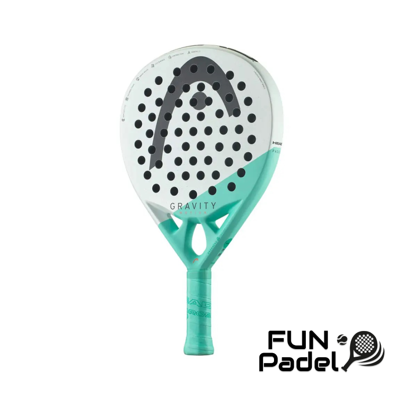 Head Gravity Motion 2024 – Lightweight Control Racket for Competitive Players - image 2